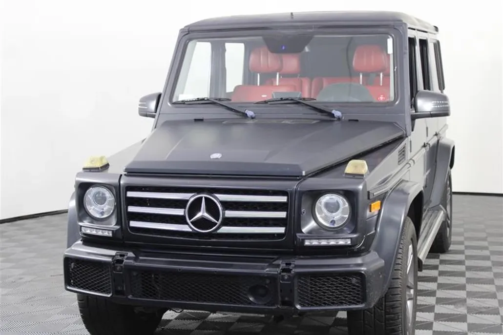 2016 Mercedes Benz G 550 photo 1