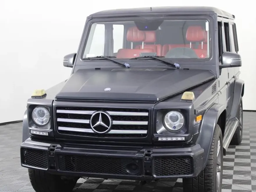 2016 Mercedes Benz G 550 photo 1