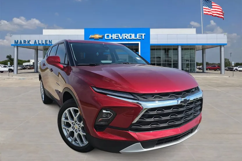 2025 Chevrolet Blazer 2LT photo 1