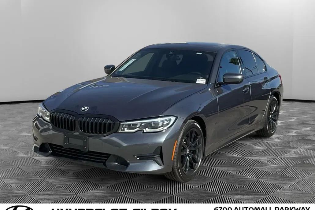 2022 Bmw 330i photo 1