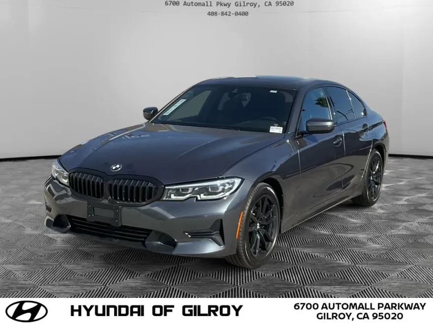 2022 Bmw 330i photo 1