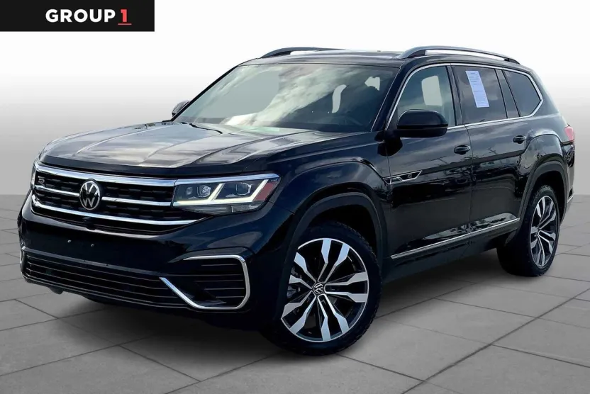 2022 Volkswagen Atlas V6 SEL Premium R-Line photo 1