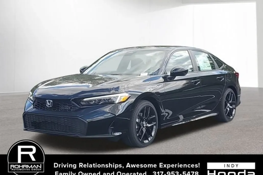 2026 Honda Civic Hybrid Sport photo 1
