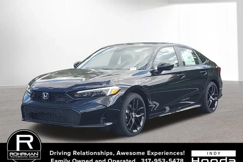 2026 Honda Civic Hybrid Sport photo 1