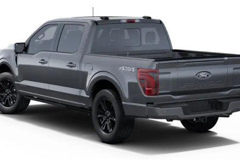 2025 Ford F-150 Platinum photo 2