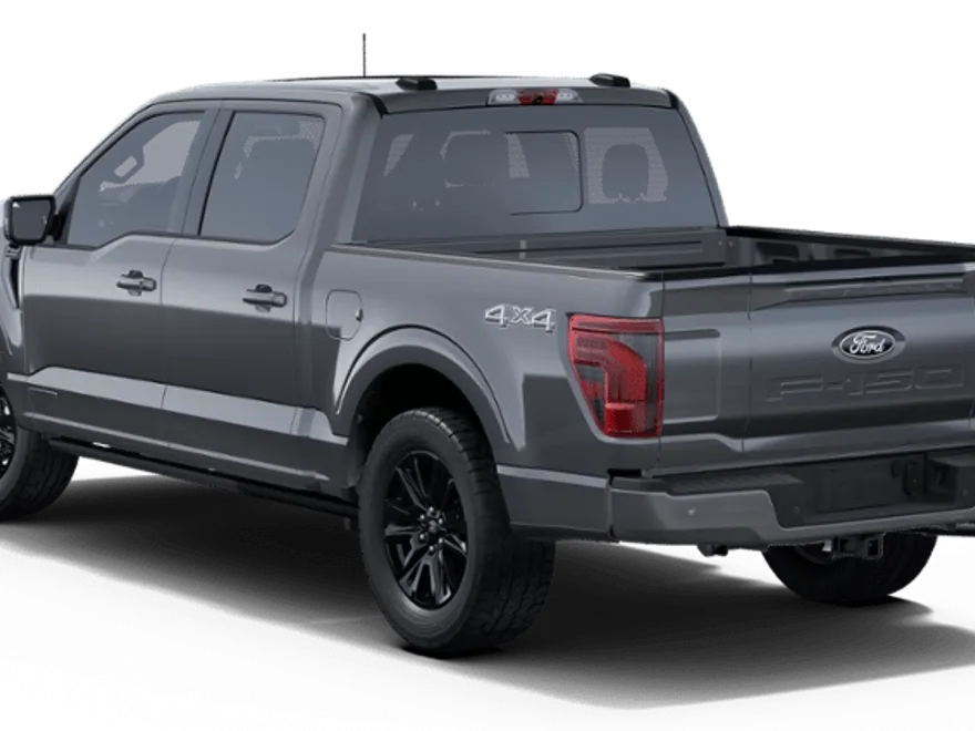 2025 Ford F-150 Platinum photo 2