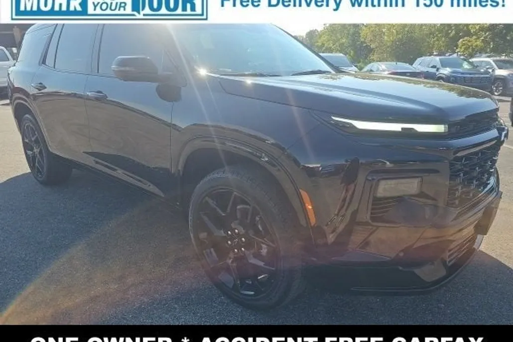 2024 Chevrolet Traverse RS photo 1