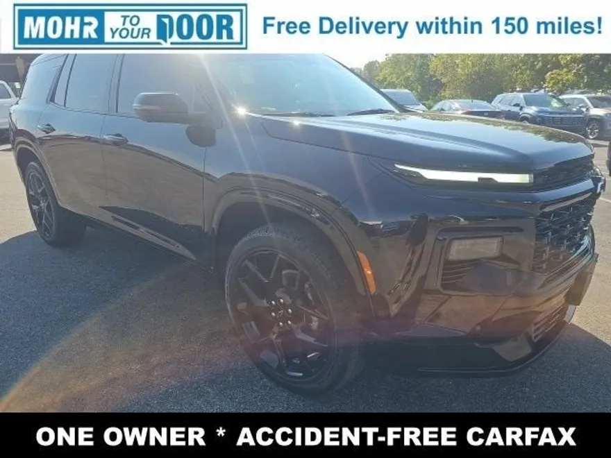 2024 Chevrolet Traverse RS photo 1