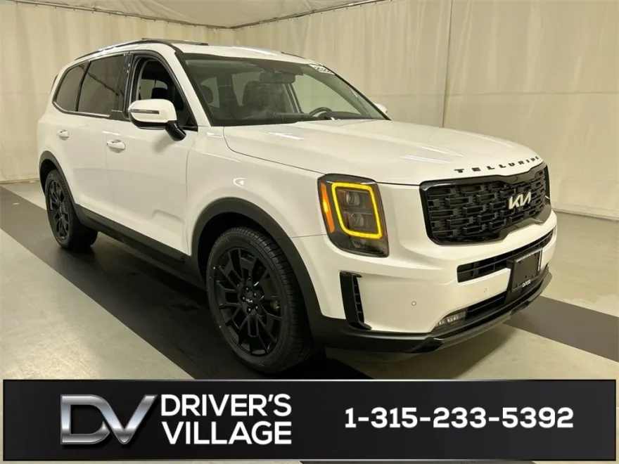 2022 Kia Telluride SX photo 1