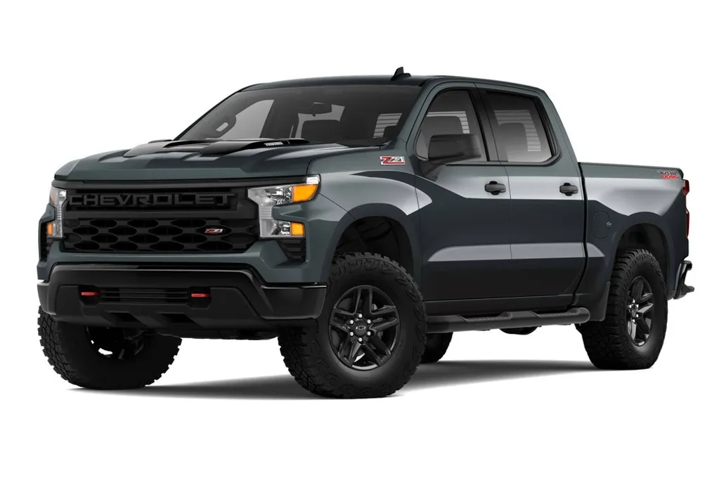 2025 Chevrolet Silverado 1500 Custom Trail Boss photo 1