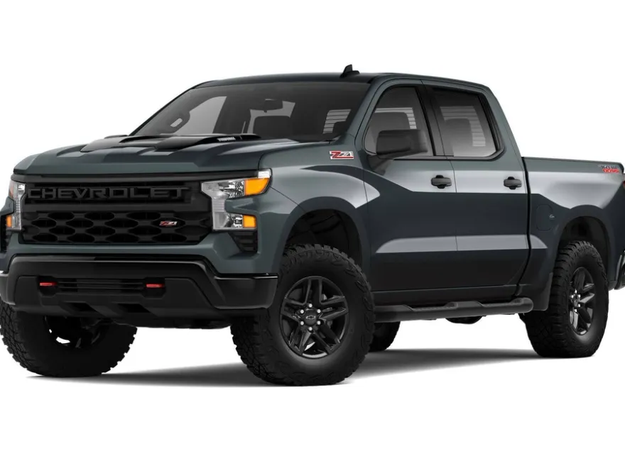 2025 Chevrolet Silverado 1500 Custom Trail Boss photo 1