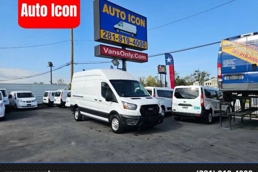 2022 Ford Transit Cargo photo 1