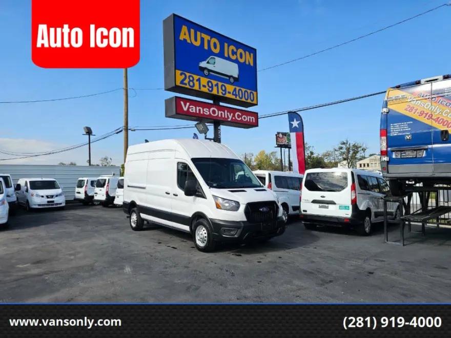 2022 Ford Transit Cargo photo 1