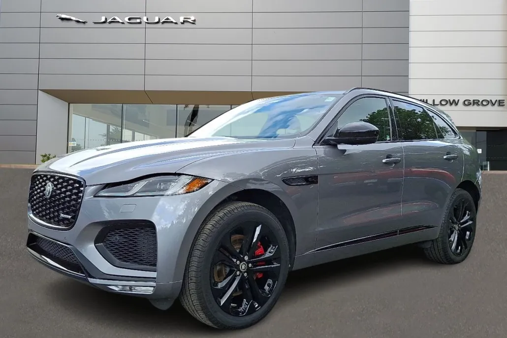 2025 Jaguar F-PACE R-Dynamic S P400 photo 1