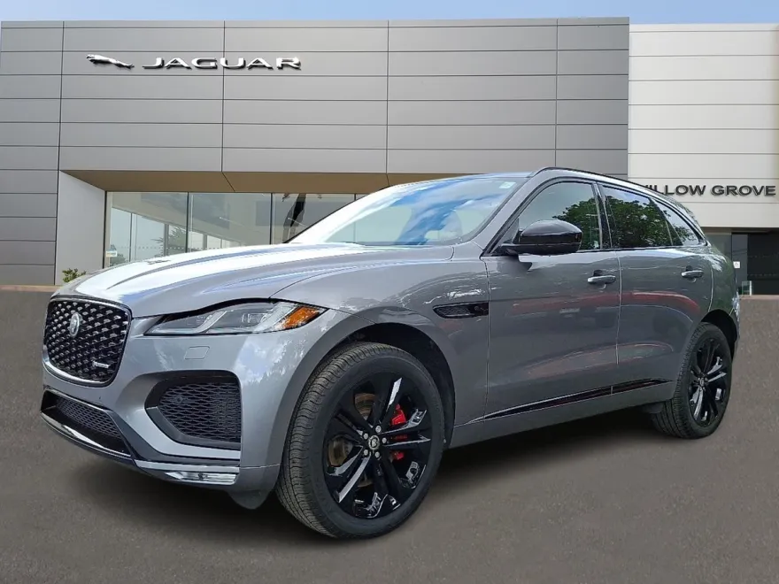 2025 Jaguar F-PACE R-Dynamic S P400 photo 1