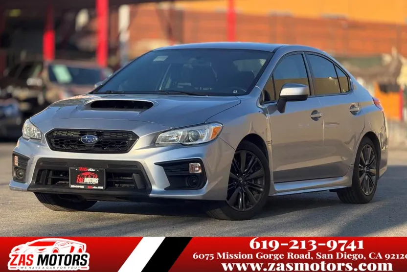 2019 Subaru WRX Base photo 1