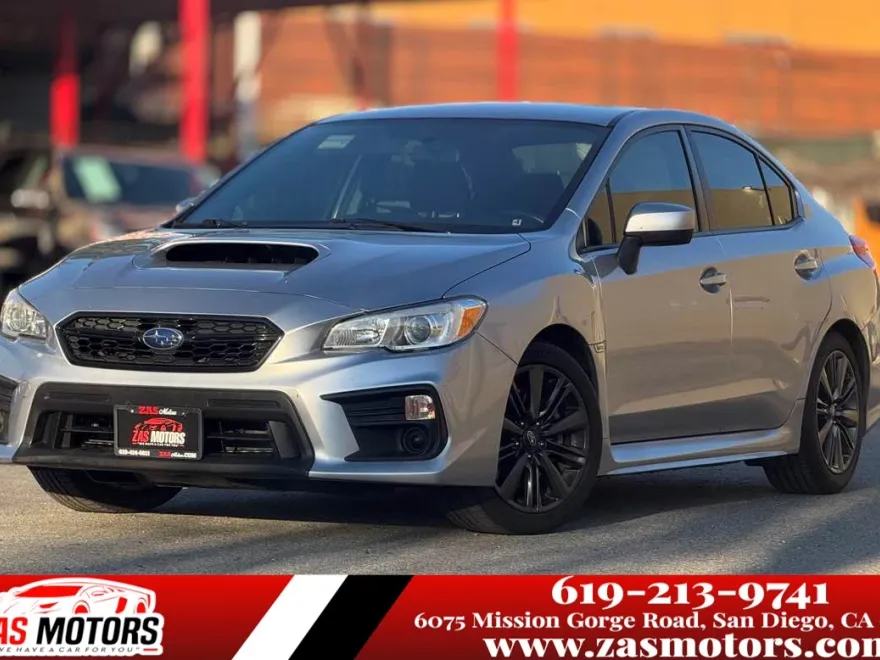 2019 Subaru WRX Base photo 1