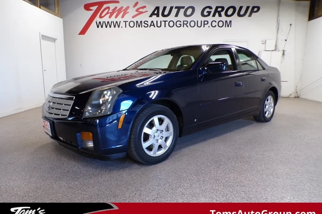 2007 Cadillac CTS photo 1