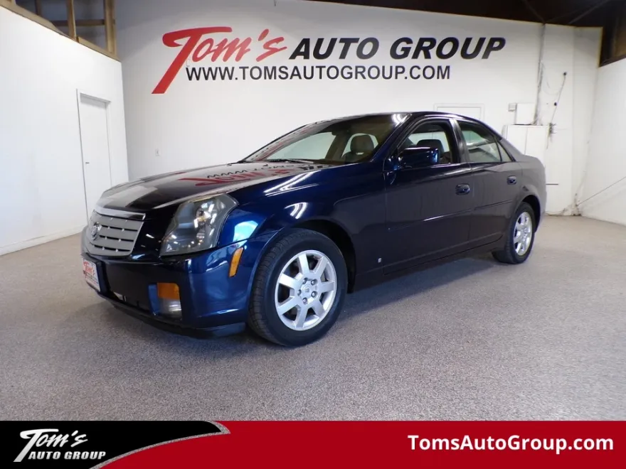 2007 Cadillac CTS photo 1