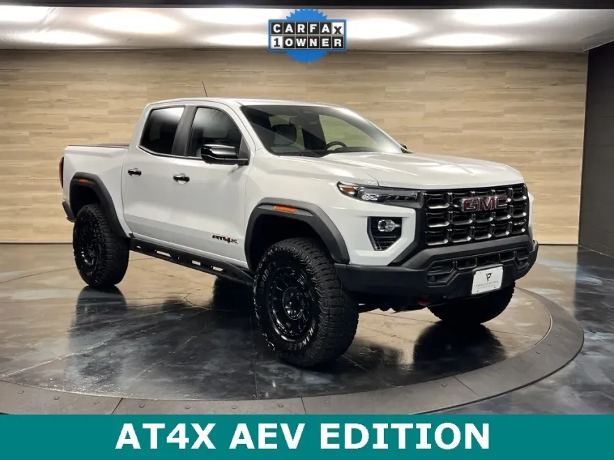 2025 Gmc Canyon AT4X photo 1