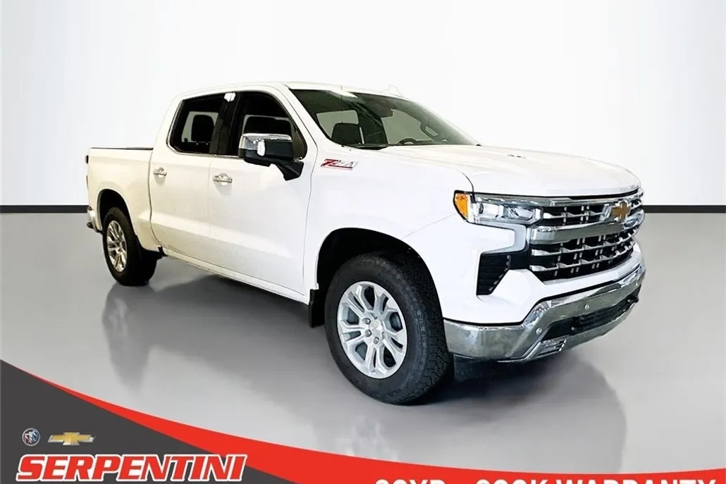 2025 Chevrolet Silverado 1500 LTZ photo 1
