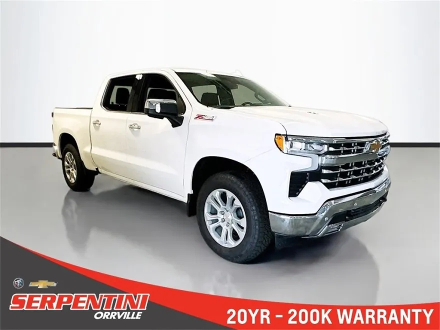 2025 Chevrolet Silverado 1500 LTZ photo 1