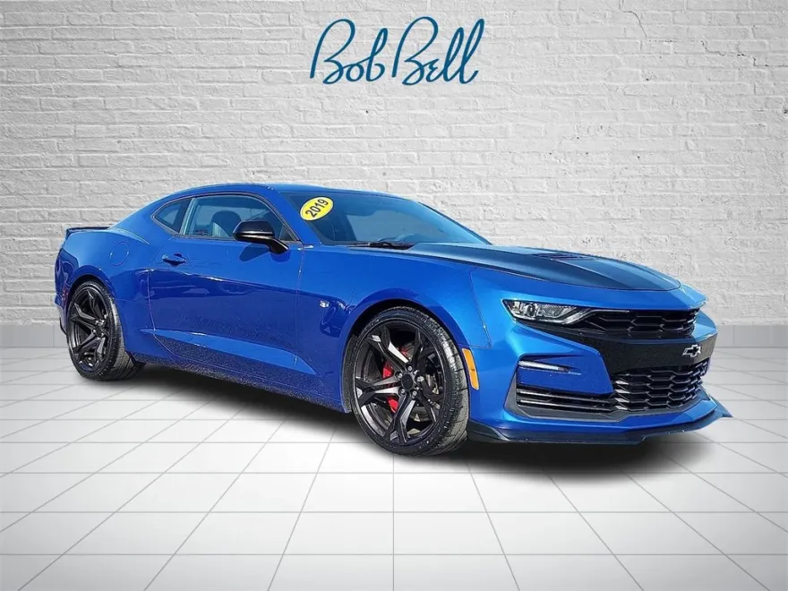 2019 Chevrolet Camaro SS 1LE photo 1