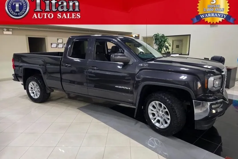 2016 Gmc Sierra 1500 SLE photo 1