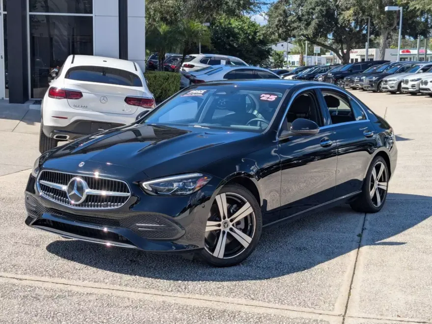 2025 Mercedes Benz C 300 Sedan photo 1