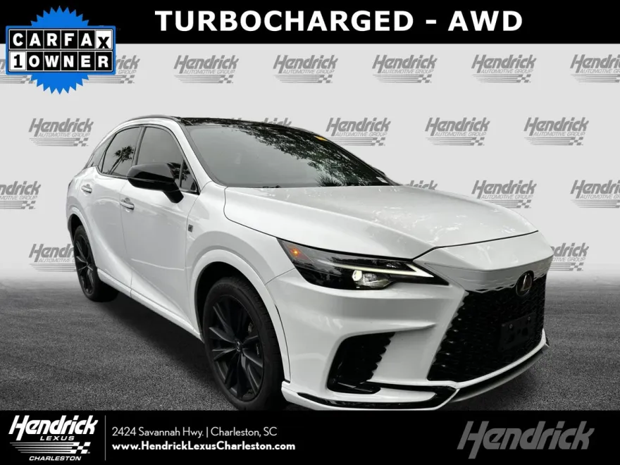 2024 Lexus RX 500h F SPORT Performance photo 1