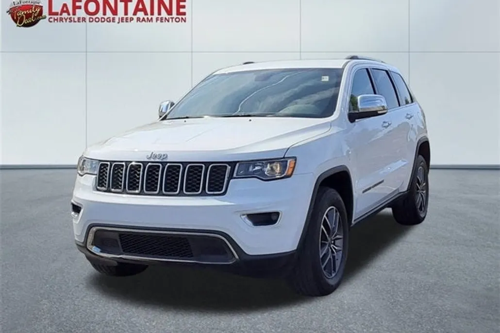 2019 Jeep Grand Cherokee Limited photo 1