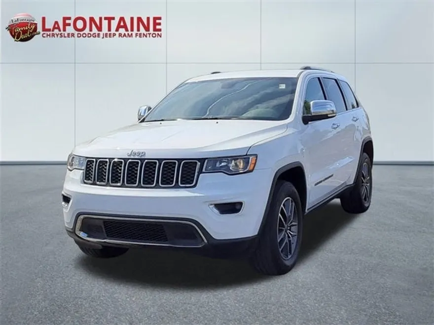 2019 Jeep Grand Cherokee Limited photo 1