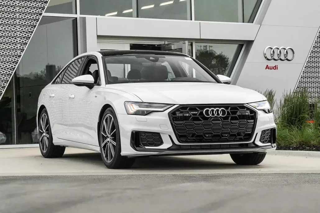 2025 Audi A6 Quattro Prestige photo 1