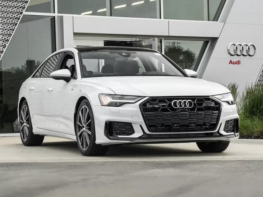 2025 Audi A6 Quattro Prestige photo 1
