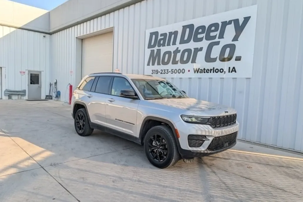 2024 Jeep Grand Cherokee Altitude X photo 1