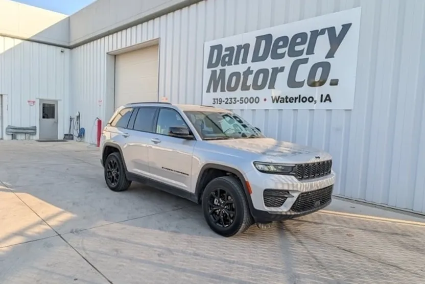 2024 Jeep Grand Cherokee Altitude X photo 1