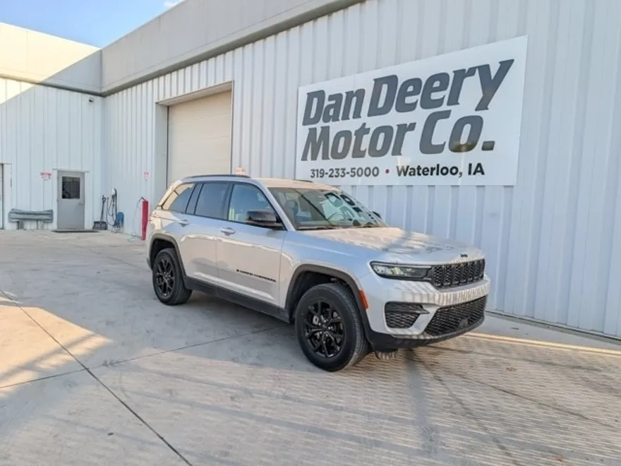 2024 Jeep Grand Cherokee Altitude X photo 1