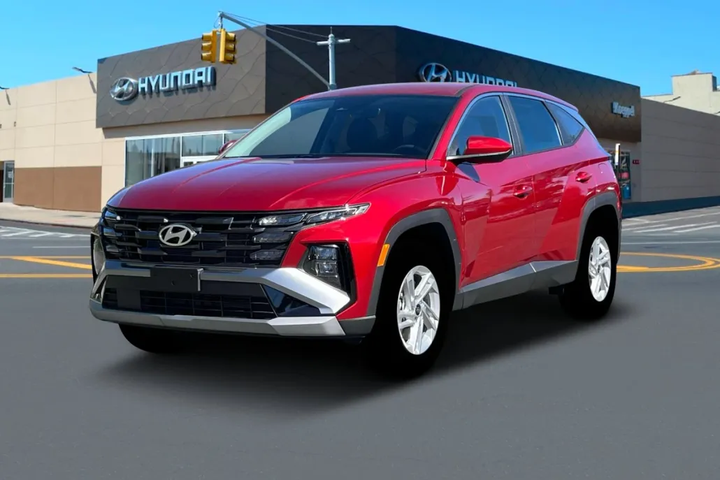 2025 Hyundai Tucson SE photo 1