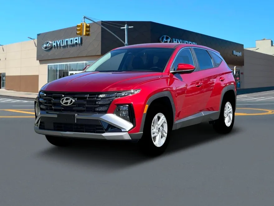 2025 Hyundai Tucson SE photo 1