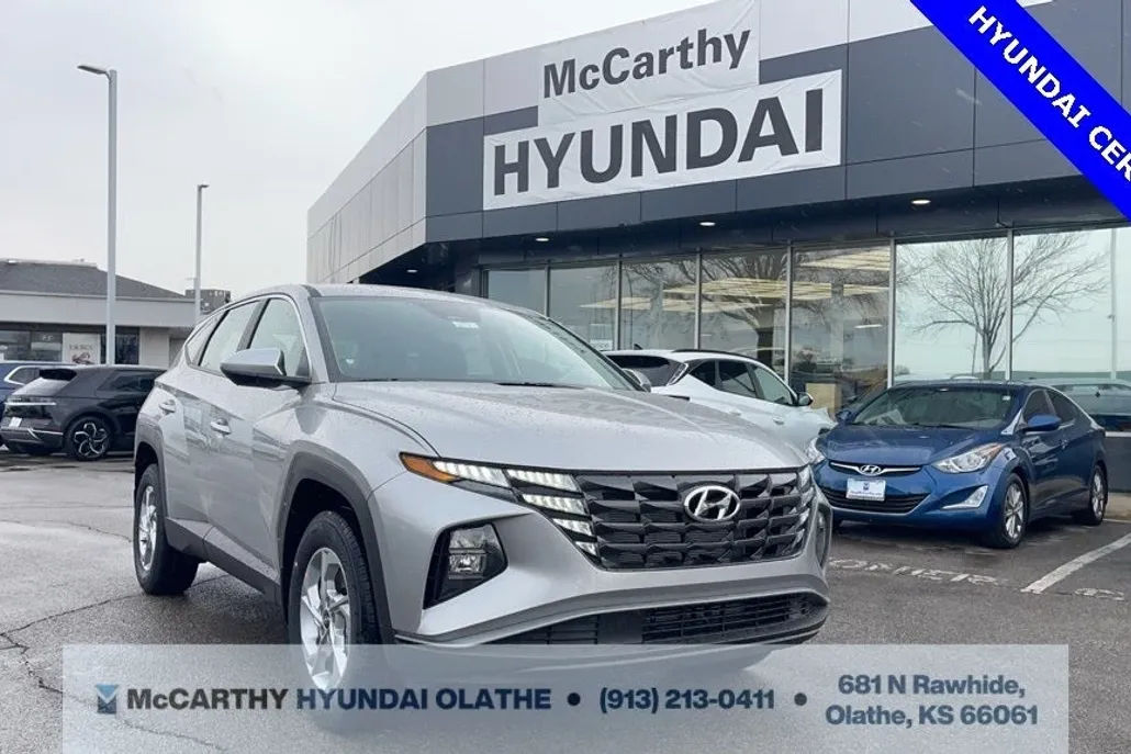 2024 Hyundai Tucson SE photo 1
