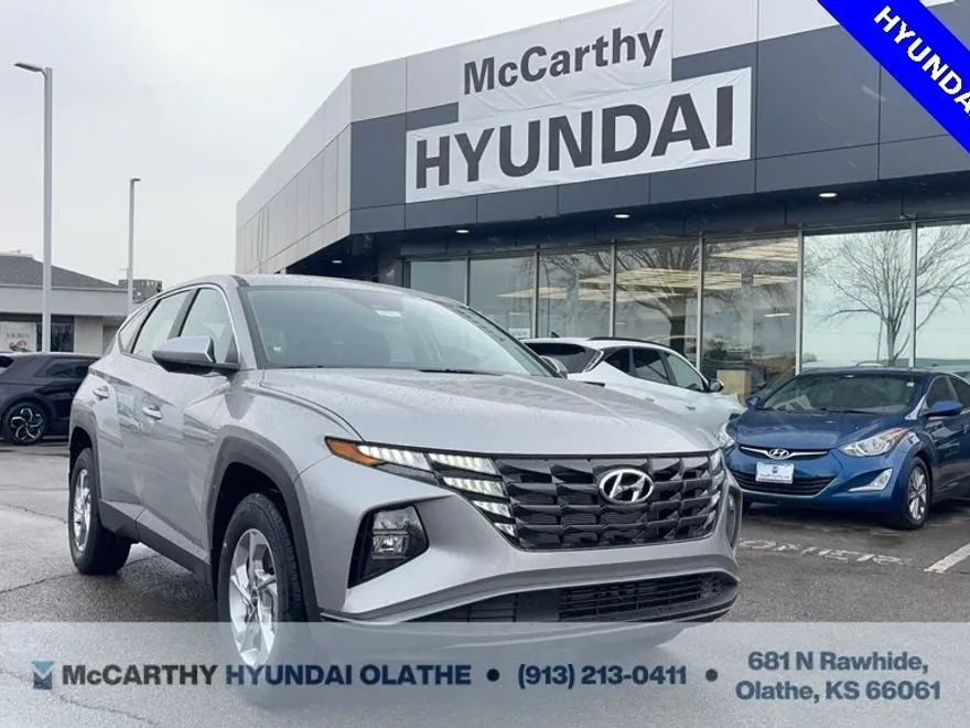2024 Hyundai Tucson SE photo 1