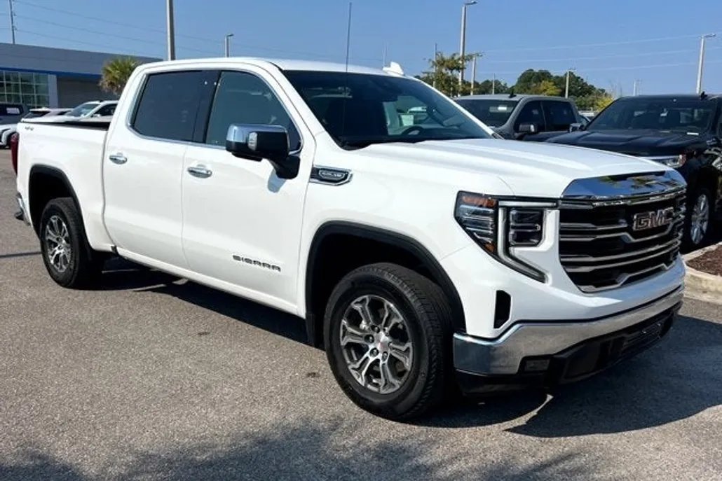 2024 Gmc Sierra 1500 SLT photo 1