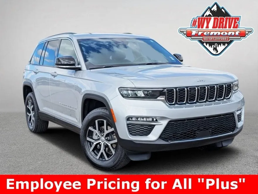 2025 Jeep Grand Cherokee Limited photo 1