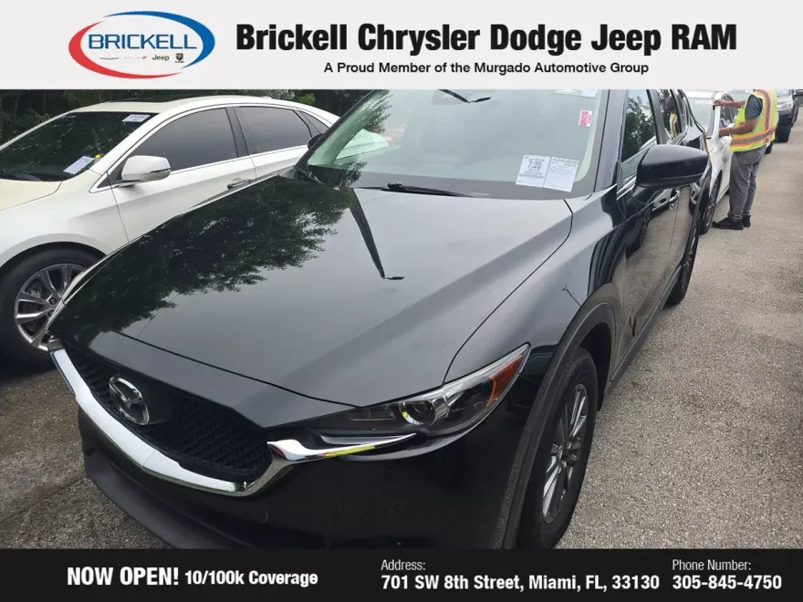2018 Mazda CX-5 Sport photo 1