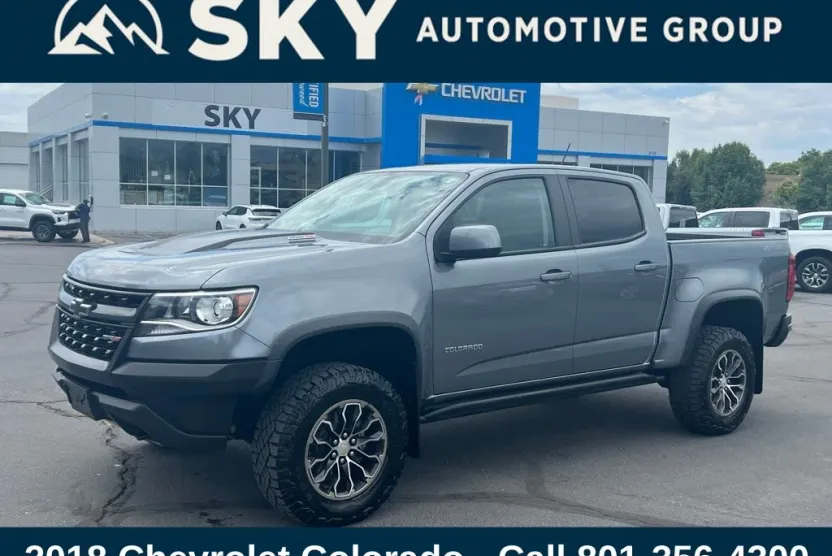 2018 Chevrolet Colorado ZR2 photo 1