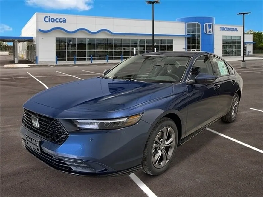 2025 Honda Accord Hybrid EX-L photo 1