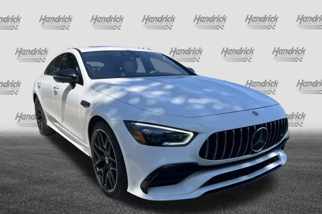 2021 Mercedes Benz AMG GT 43 photo 1