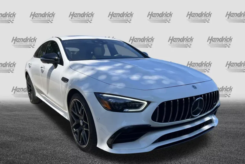 2021 Mercedes Benz AMG GT 43 photo 1