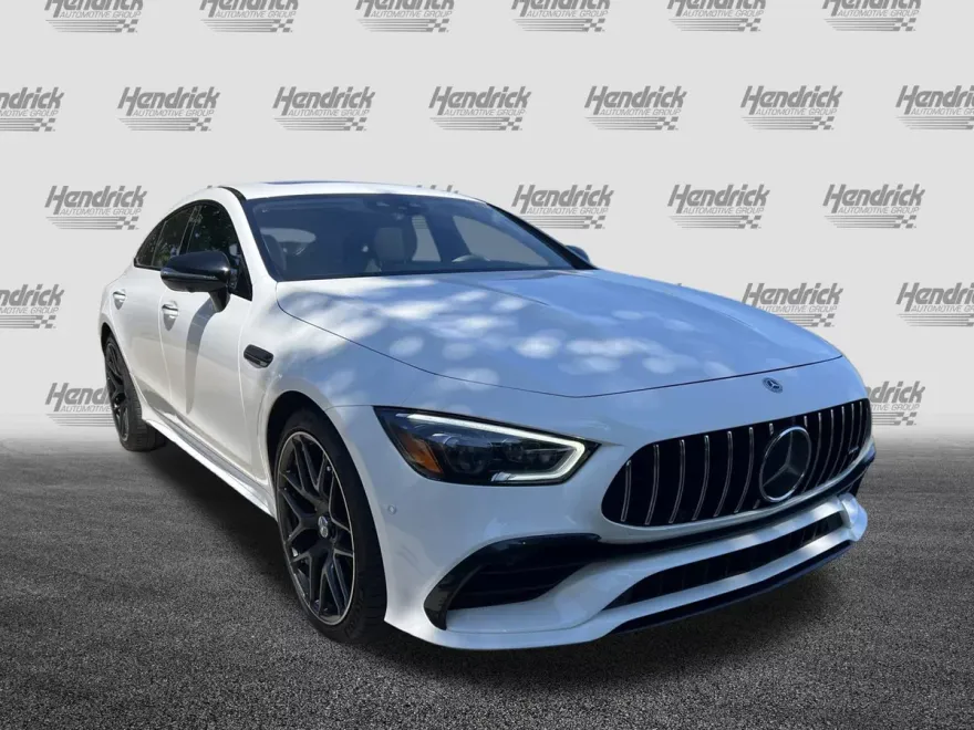 2021 Mercedes Benz AMG GT 43 photo 1