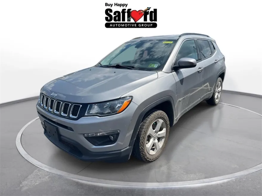 2021 Jeep Compass Latitude photo 1